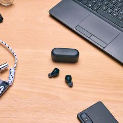 Sony WFC510B.CE7 Wireless In ear headphones - Black Black