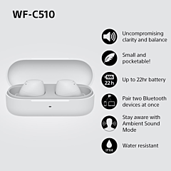 Sony WFC510W.CE7 WFC510B.CE7 Wireless In ear headphones - Black
