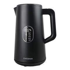 Statesman SKK01518B 1.5L Smart Jug Ketlle Black