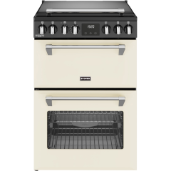 Stoves 444411848 60cm induction mini range cooker – 102L total cooking capacity, 4 zone induction ho