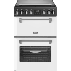 Stoves 444411993 60cm dual fuel mini range cooker – 102L total cooking capacity, 4 burner gas hob wi