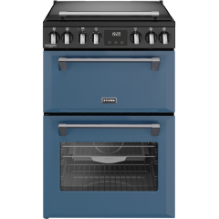 Stoves 444411999 60cm induction mini range cooker – 102L total cooking capacity, 4 zone induction ho