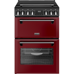 Stoves 444412002 60cm induction mini range cooker – 102L total cooking capacity, 4 zone induction ho