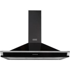 Stoves ST 1100 RICH CH 444443560 110Cm Chimney Hood Black