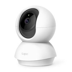 Tapo Smart C210 Pan/Tilt Home Security Wi-Fi Camera White