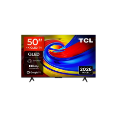 TCL 50P7L-UK 50" 4K HDR QLED Direct LED Google TV 