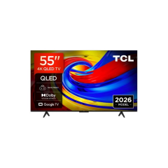 TCL 55P7L-UK 55" 4K HDR QLED Direct LED Google TV 