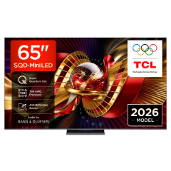 TCL 65C8L-UK 65" 4K Ultra HD QD-Mini LED Google TV 