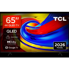 TCL 65P7L-UK 65" 4K HDR QLED Direct LED Google TV 