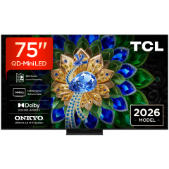 TCL 75A400U-UK 75" QD-MINI LED TV 