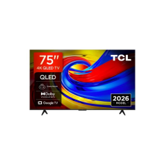 TCL 75P7L-UK 75" 4K HDR QLED Direct LED Google TV 