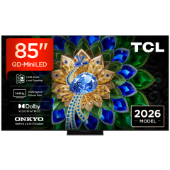 TCL 85A400U-UK 85" QD-MINI LED TV 