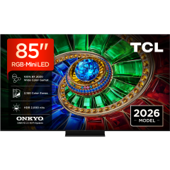 TCL 85RM7L-UK 85" 4K Ultra HD RGB MINI LED Google TV 