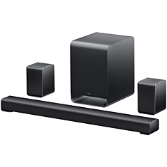 TCL S65K-UK 5.1ch with wireless subwoofer Dolby Atmos - Black 