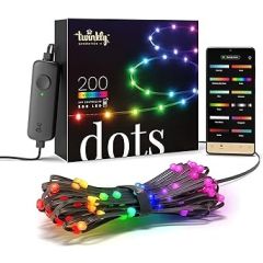 Twinkly TWD200STP-BUK Dots 200 Led Rgb