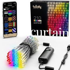 Twinkly TWW210SPP-TUK 210 Led Rgb Curtain 