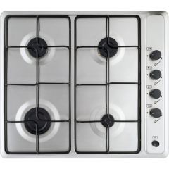 Valor VGH60GE Gas Hob Stainless Steel - Ex Display Model