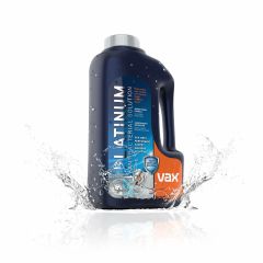 Vax 1-9-142404 Platinum Antibacterial Solution 1.5L Blue