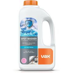Vax 1-9-142885 Spotwash Antibacterial Solution 1.5L COTTON & PEONY White