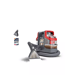 Vax CDSW-MCXS SpotWash Mini - Grey & Red 