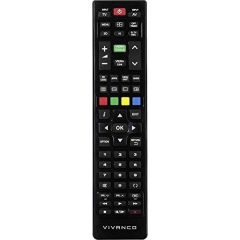 Vivanco 38015 Panasonic Universal Remote Control Black