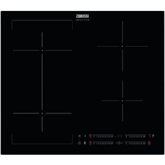 Zanussi ZIFN644K 59cm Induction Hob - Black 