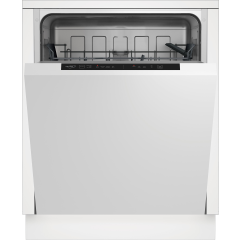 Zenith ZDWI601 Integrated Dishwasher - 13 Place Settings 