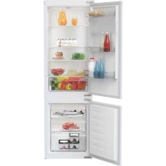 Zenith ZICSD473 54cm 70/30 Manual Integrated Fridge Freezer 