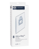 Sebo 8300ER Ultra Bag E Box of 8 multi-layer electrete fleece bags 