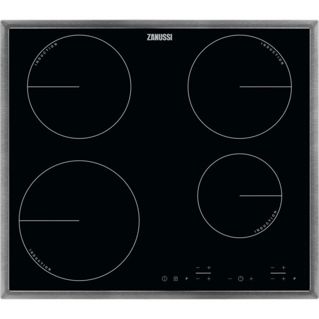 Zanussi ZIT6460XB 60Cm Induction Hob