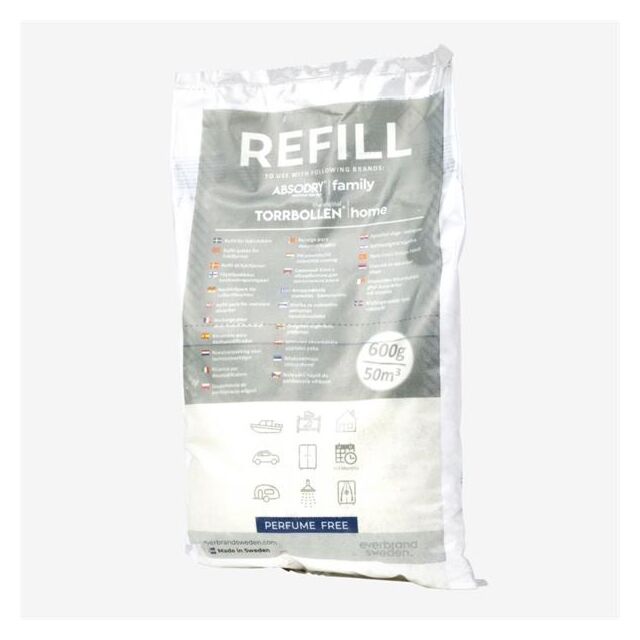 Absodry 205-DFB-EN Absodry Refills Twin Pack White