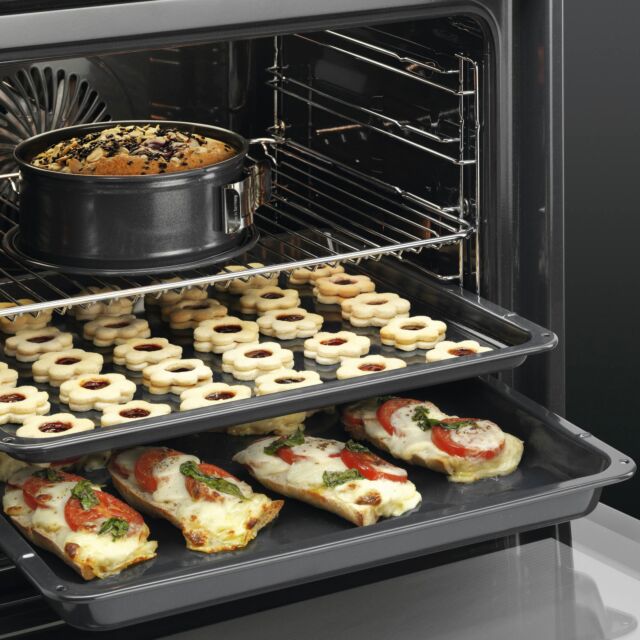 AEG BCX23101EM 59.4Cm Built In Electric Single Oven Stainless Steel