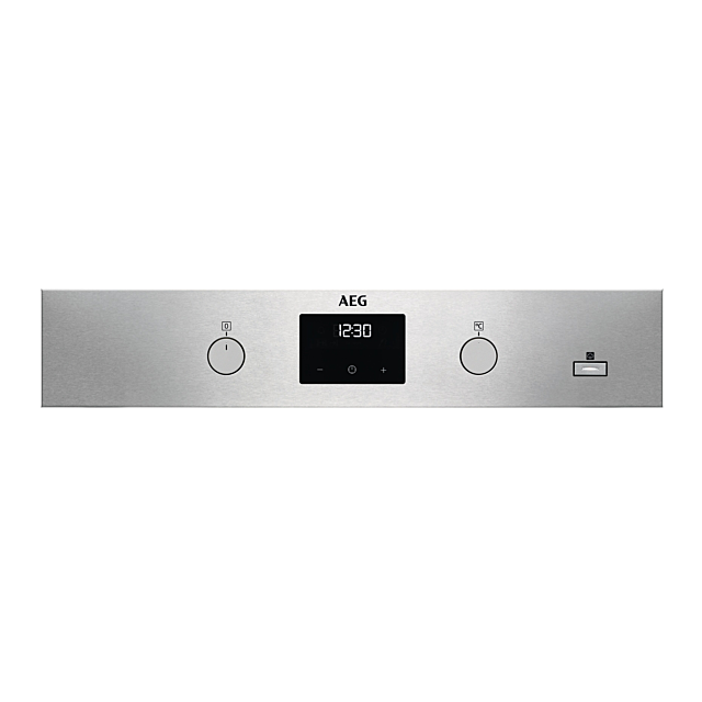 AEG BES35501EM 62.5cm Built In Electric Single Oven - Stainless Steel Stainless Steel
