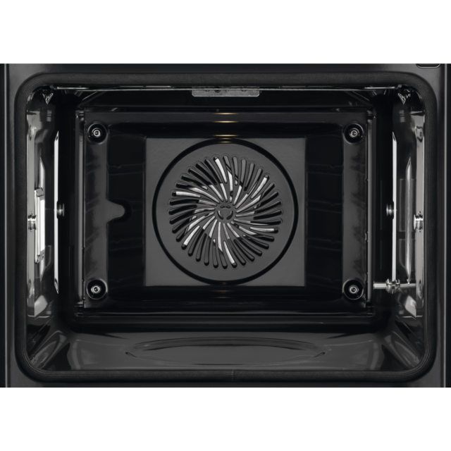 AEG BPE742380M 59.5cm Built In Electric Single Oven - Anti-Fingerprint Stainless Steel