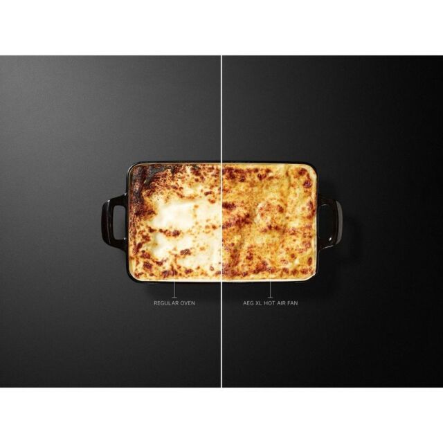 AEG BPS55IE20M 56cm Built In Electric Single Oven - Stainless Steel.