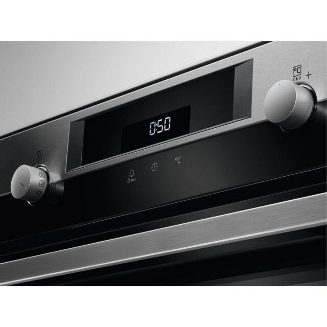 AEG BPS55IE20M 56cm Built In Electric Single Oven - Stainless Steel.