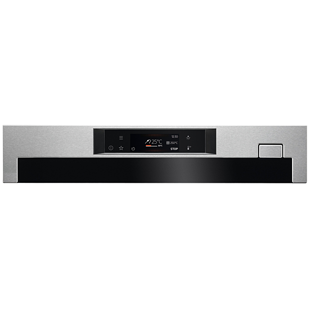 Aeg Bse782380m 59.5Cm Built In Electric Single Oven - Anti-Fingerprint - Stainless Steel