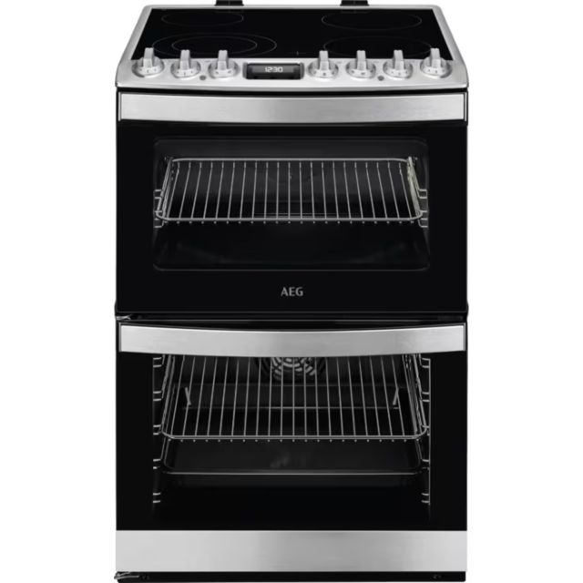 AEG CCB6741ACM 6000 Steambake Ccb6741acm Double Cavity Electric Ceramic 60X60 Cm Catalytic 
