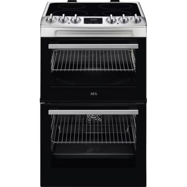 AEG CCX1530ACM 55Cm Double Cavity Electric Stainelss Steel