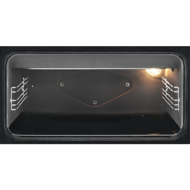 AEG CCX1530ACW 55cm Double Oven Electric Cooker with Ceramic Hob - White