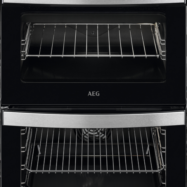 AEG CIB6743ACM Stainless Steel Double Oven Induction Cooker