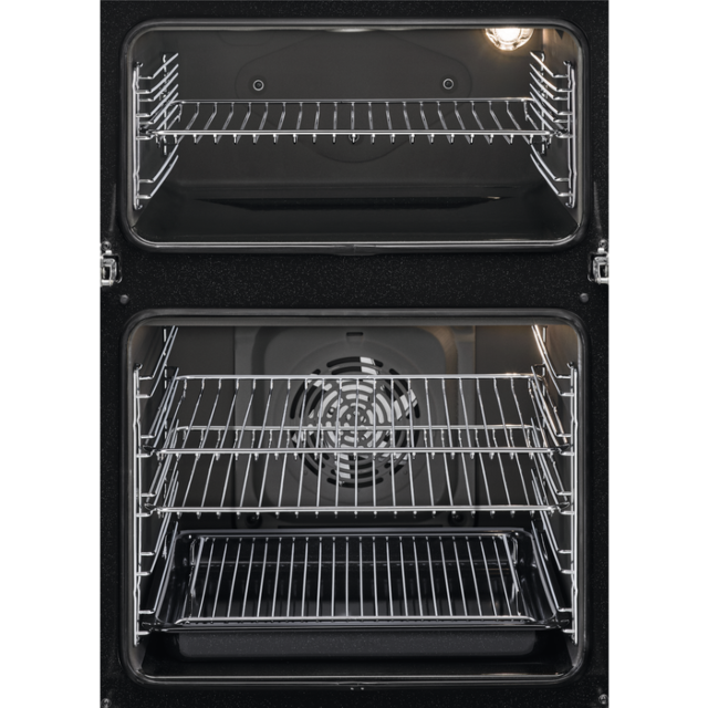 AEG DCS531160M 59.4cm Built In Electric Double Oven - Stainless Steel