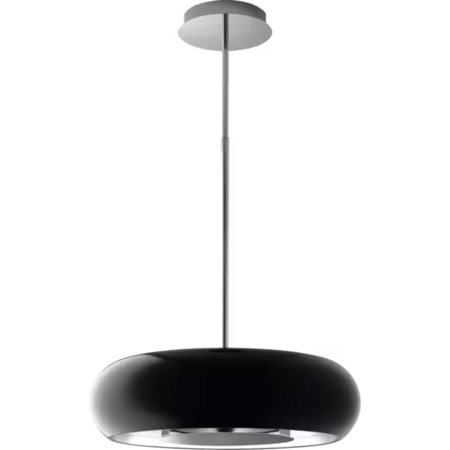 AEG DLE0630B 
65cm Black designer island hood, Unbranded AEG curved design, LED Spot lighting, Elect