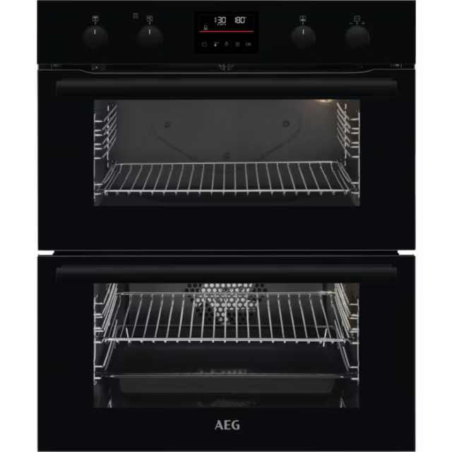 AEG DUB535060B 
Multifunction undercounter double oven, Stainless Fascia, Retractable Rotary Control