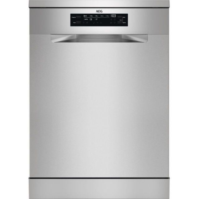AEG FFB64627ZM 
Freestanding 60cm SatelliteClean dishwasher, 13ps, C, 44dB, 9.9L, Button control UI,