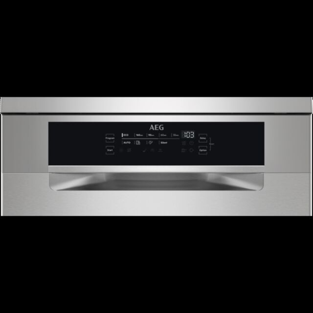 AEG FFB93807PM Dishwasher - Stainless Steel - 14 Place Settings