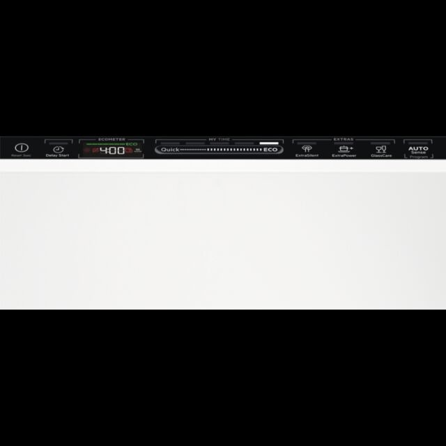 AEG FSE74747P Built In Dishwasher - White - 15 Place Settings
