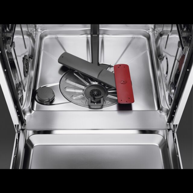 AEG FSE74747P Built In Dishwasher - White - 15 Place Settings