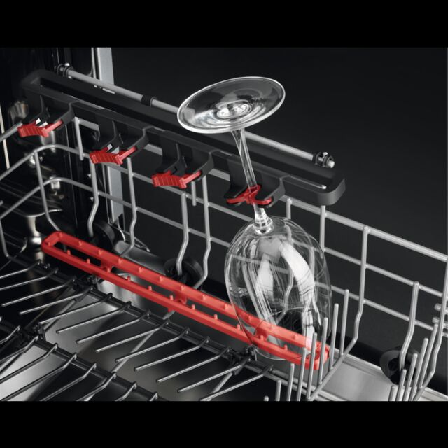 AEG FSE74747P Built In Dishwasher - White - 15 Place Settings