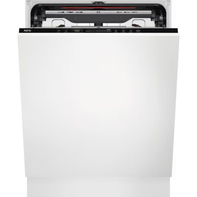 AEG FSE76747P 
Fully integrated 60cm GlassCare dishwasher, 14ps, A, 43dB, 11L, QuickSelect touch con